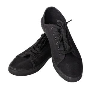 ASOS design basic black sneakers size 10